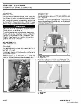 2003 Bombardier Outlander 400 Factory Service Manual, Page 289