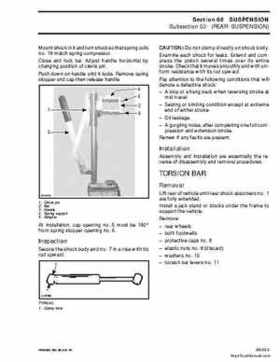2003 Bombardier Outlander 400 Factory Service Manual, Page 290
