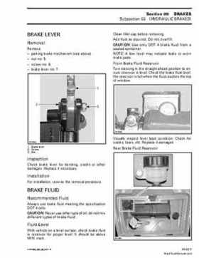 2003 Bombardier Outlander 400 Factory Service Manual, Page 299
