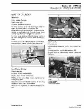 2003 Bombardier Outlander 400 Factory Service Manual, Page 301