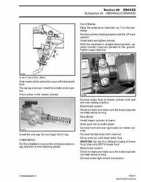 2003 Bombardier Outlander 400 Factory Service Manual, Page 303