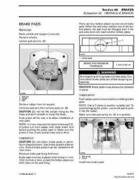 2003 Bombardier Outlander 400 Factory Service Manual, Page 305