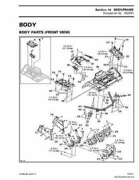 2003 Bombardier Outlander 400 Factory Service Manual, Page 310
