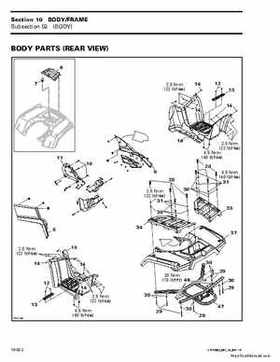 2003 Bombardier Outlander 400 Factory Service Manual, Page 311