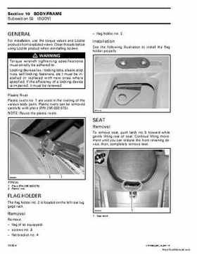 2003 Bombardier Outlander 400 Factory Service Manual, Page 313