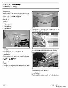 2003 Bombardier Outlander 400 Factory Service Manual, Page 319
