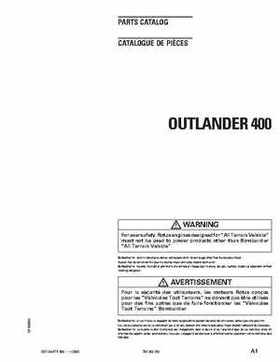 2003 Outlander ATV Parts Catalog, Page 2