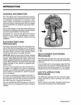 2003 Bombardier Rally 200 Service Manual, Page 11