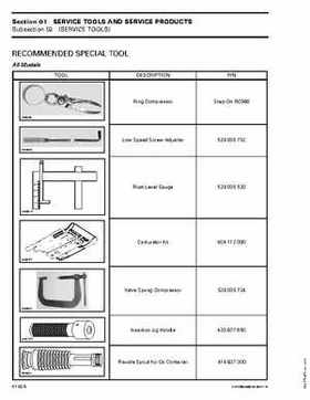 2003 Bombardier Rally 200 Service Manual, Page 23