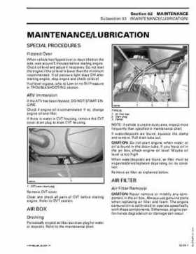 2003 Bombardier Rally 200 Service Manual, Page 48