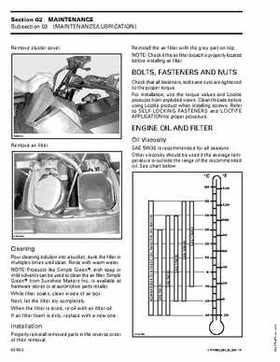 2003 Bombardier Rally 200 Service Manual, Page 49