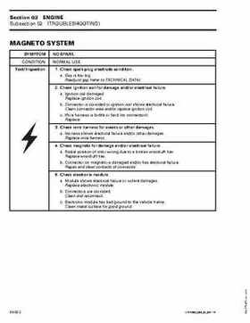 2003 Bombardier Rally 200 Service Manual, Page 60