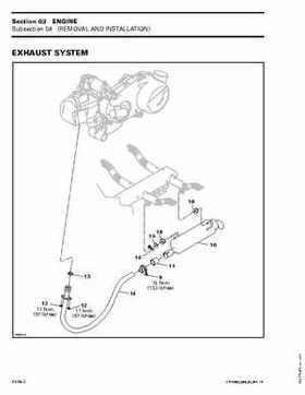 2003 Bombardier Rally 200 Service Manual, Page 80
