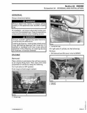 2003 Bombardier Rally 200 Service Manual, Page 81