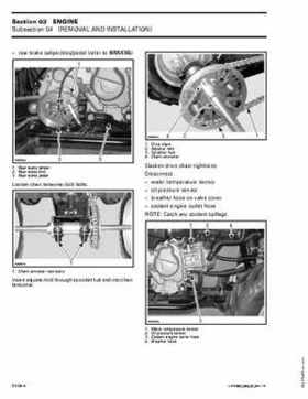 2003 Bombardier Rally 200 Service Manual, Page 82