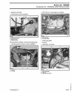 2003 Bombardier Rally 200 Service Manual, Page 83