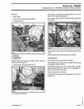 2003 Bombardier Rally 200 Service Manual, Page 85