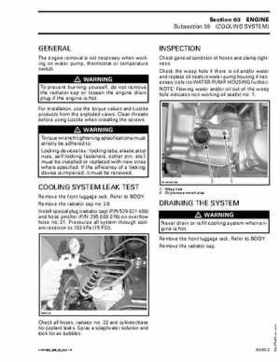 2003 Bombardier Rally 200 Service Manual, Page 92
