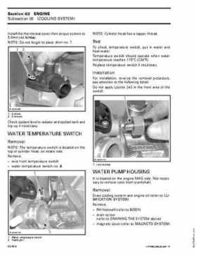 2003 Bombardier Rally 200 Service Manual, Page 95