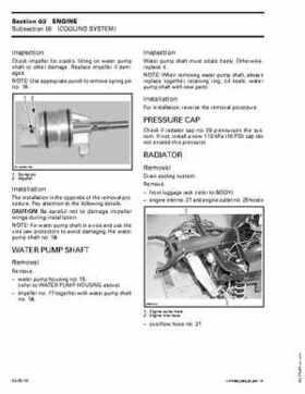 2003 Bombardier Rally 200 Service Manual, Page 99