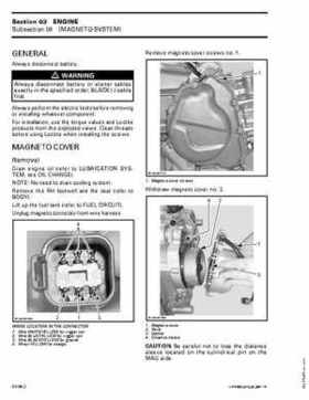 2003 Bombardier Rally 200 Service Manual, Page 105