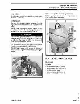 2003 Bombardier Rally 200 Service Manual, Page 106