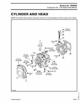 2003 Bombardier Rally 200 Service Manual, Page 121
