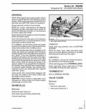 2003 Bombardier Rally 200 Service Manual, Page 123