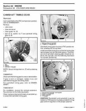 2003 Bombardier Rally 200 Service Manual, Page 126