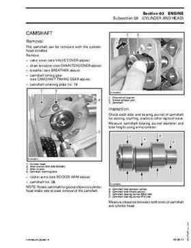 2003 Bombardier Rally 200 Service Manual, Page 131