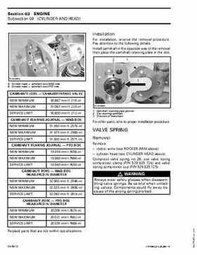 2003 Bombardier Rally 200 Service Manual, Page 132