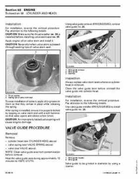 2003 Bombardier Rally 200 Service Manual, Page 136