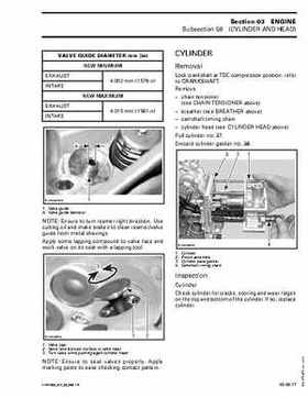 2003 Bombardier Rally 200 Service Manual, Page 137