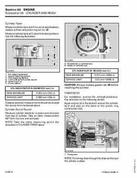 2003 Bombardier Rally 200 Service Manual, Page 138