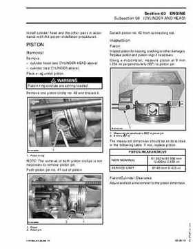 2003 Bombardier Rally 200 Service Manual, Page 139