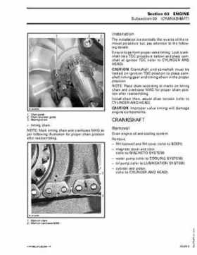 2003 Bombardier Rally 200 Service Manual, Page 148