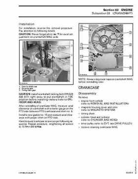 2003 Bombardier Rally 200 Service Manual, Page 152