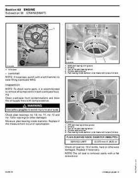 2003 Bombardier Rally 200 Service Manual, Page 153