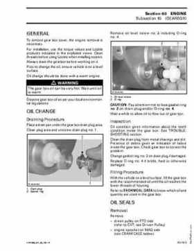 2003 Bombardier Rally 200 Service Manual, Page 158