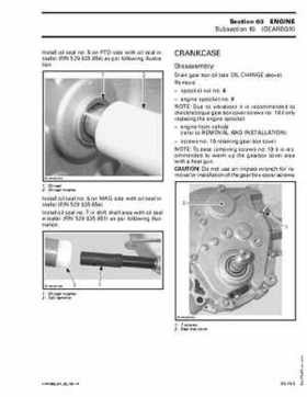 2003 Bombardier Rally 200 Service Manual, Page 160