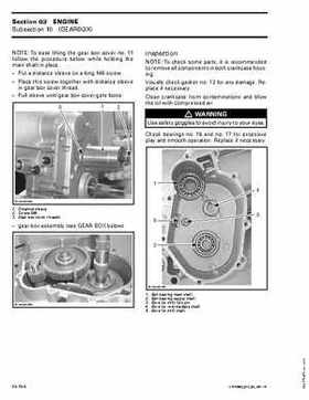 2003 Bombardier Rally 200 Service Manual, Page 161