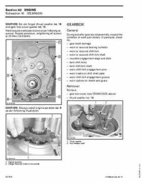 2003 Bombardier Rally 200 Service Manual, Page 163