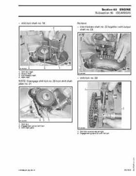 2003 Bombardier Rally 200 Service Manual, Page 164
