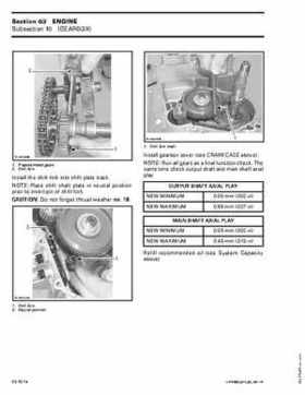 2003 Bombardier Rally 200 Service Manual, Page 169