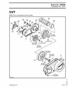 2003 Bombardier Rally 200 Service Manual, Page 171