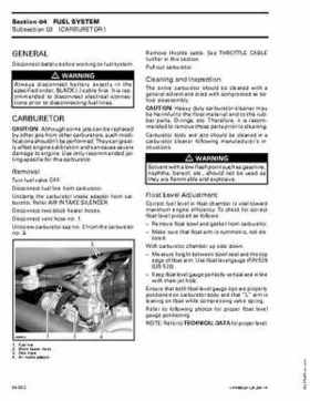 2003 Bombardier Rally 200 Service Manual, Page 188