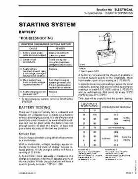 2003 Bombardier Rally 200 Service Manual, Page 205