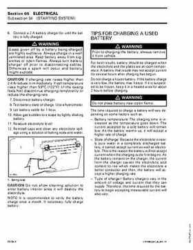 2003 Bombardier Rally 200 Service Manual, Page 208