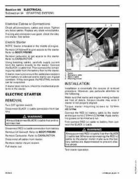 2003 Bombardier Rally 200 Service Manual, Page 212