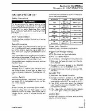 2003 Bombardier Rally 200 Service Manual, Page 215